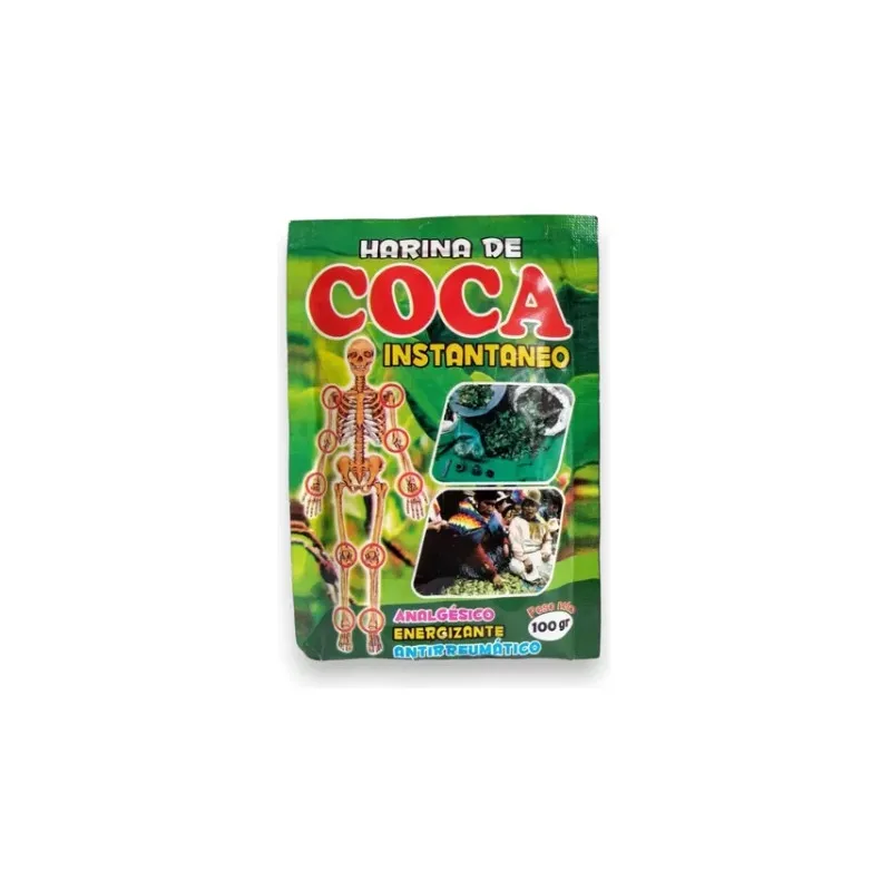 Harina de coca en polvo 100g
