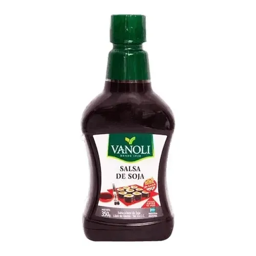 Vanoli salsa de soja 190g