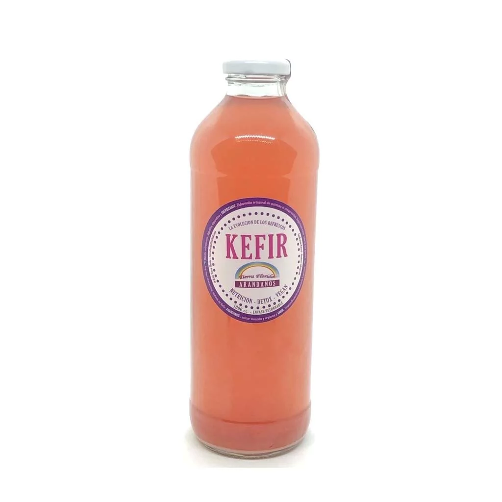 Kefir de arándanos 1L