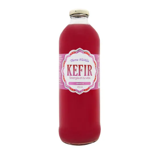 Kefir de hibiscus 1L