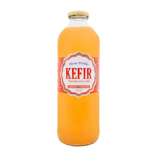 Kefir de manzana y zanahoria 1L