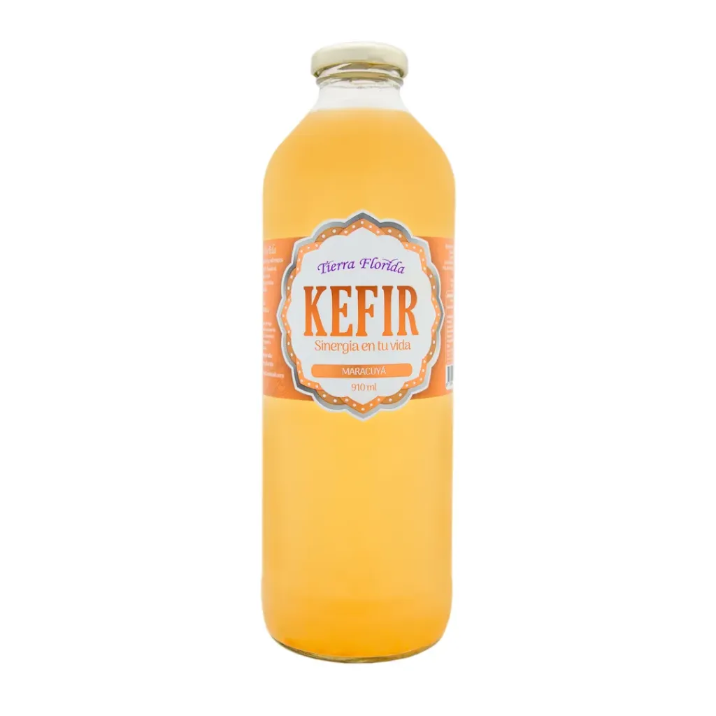 Kefir de maracuyá 1L