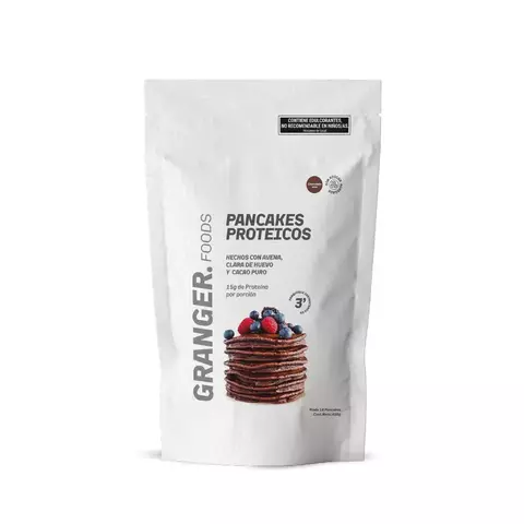 Granger premezcla de pancakes proteicos, cacao 400g