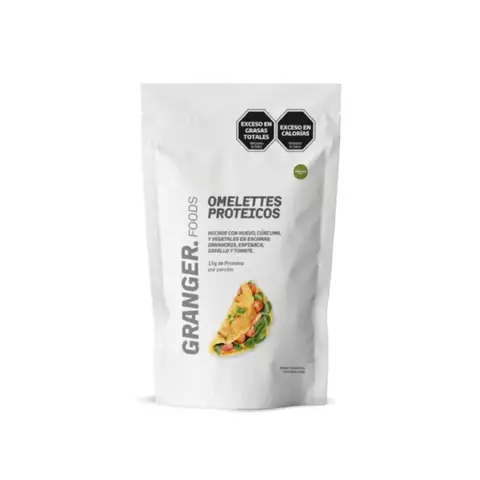 Granger premezcla de omelett proteico, completo 210g