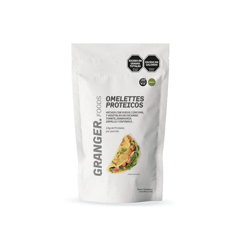 Granger premezcla de omelett proteico, clara de huevo 210g