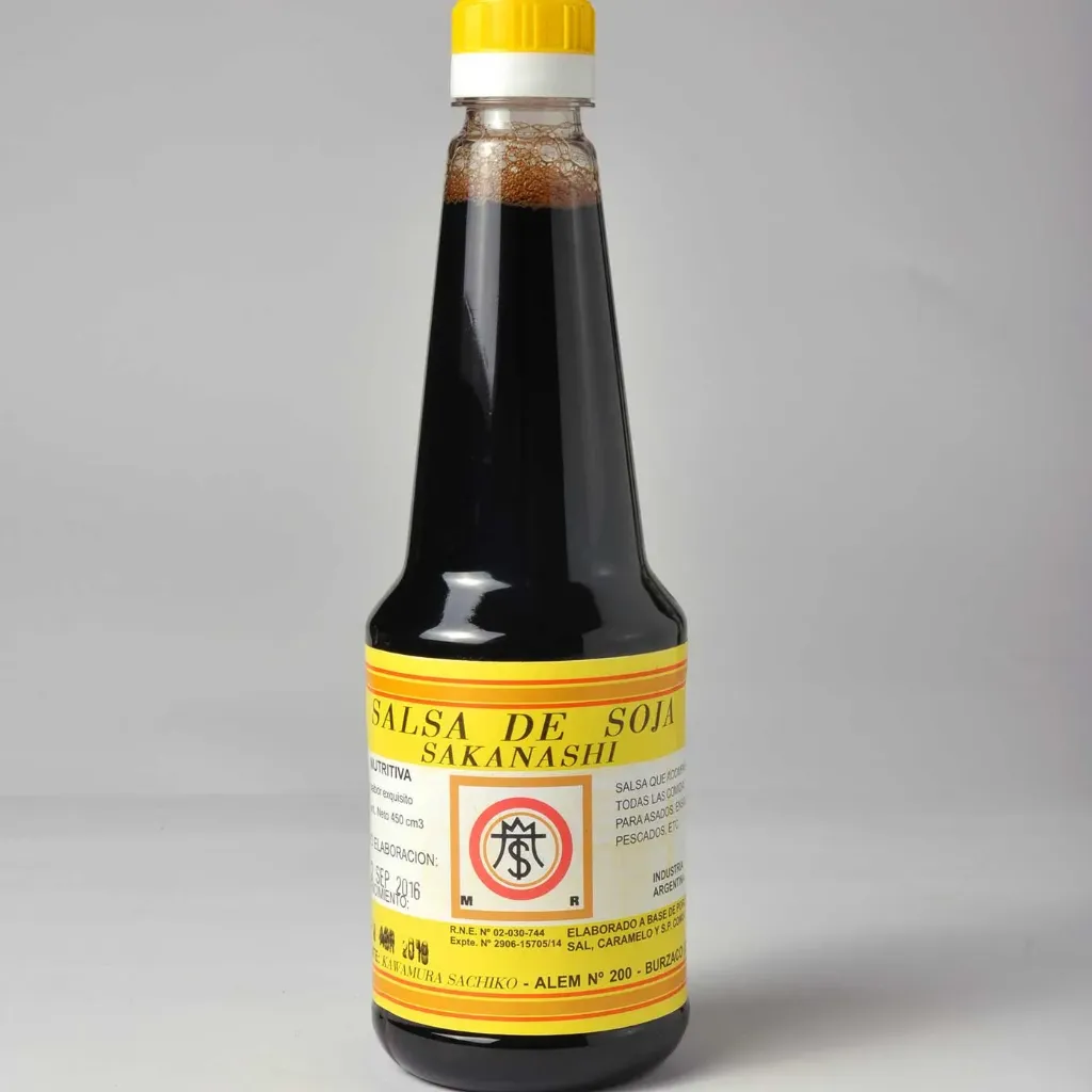 Sakanashi salsa de soja 450ml