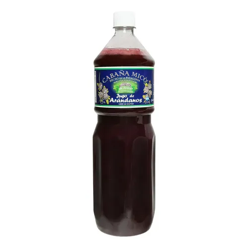 Cabaña Mico jugo de arándanos sin azúcar 1.5L para diluir