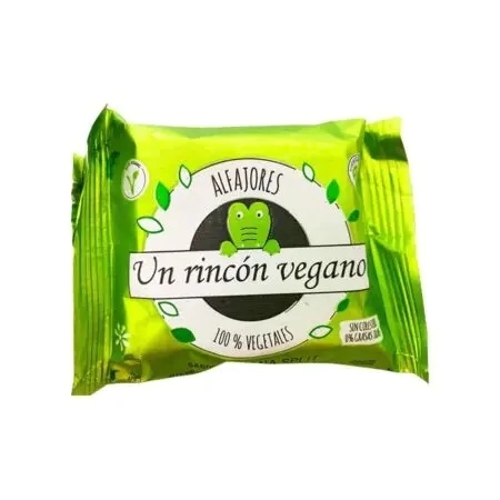 Rincón Vegano alfajor vegano pistacho con proteína