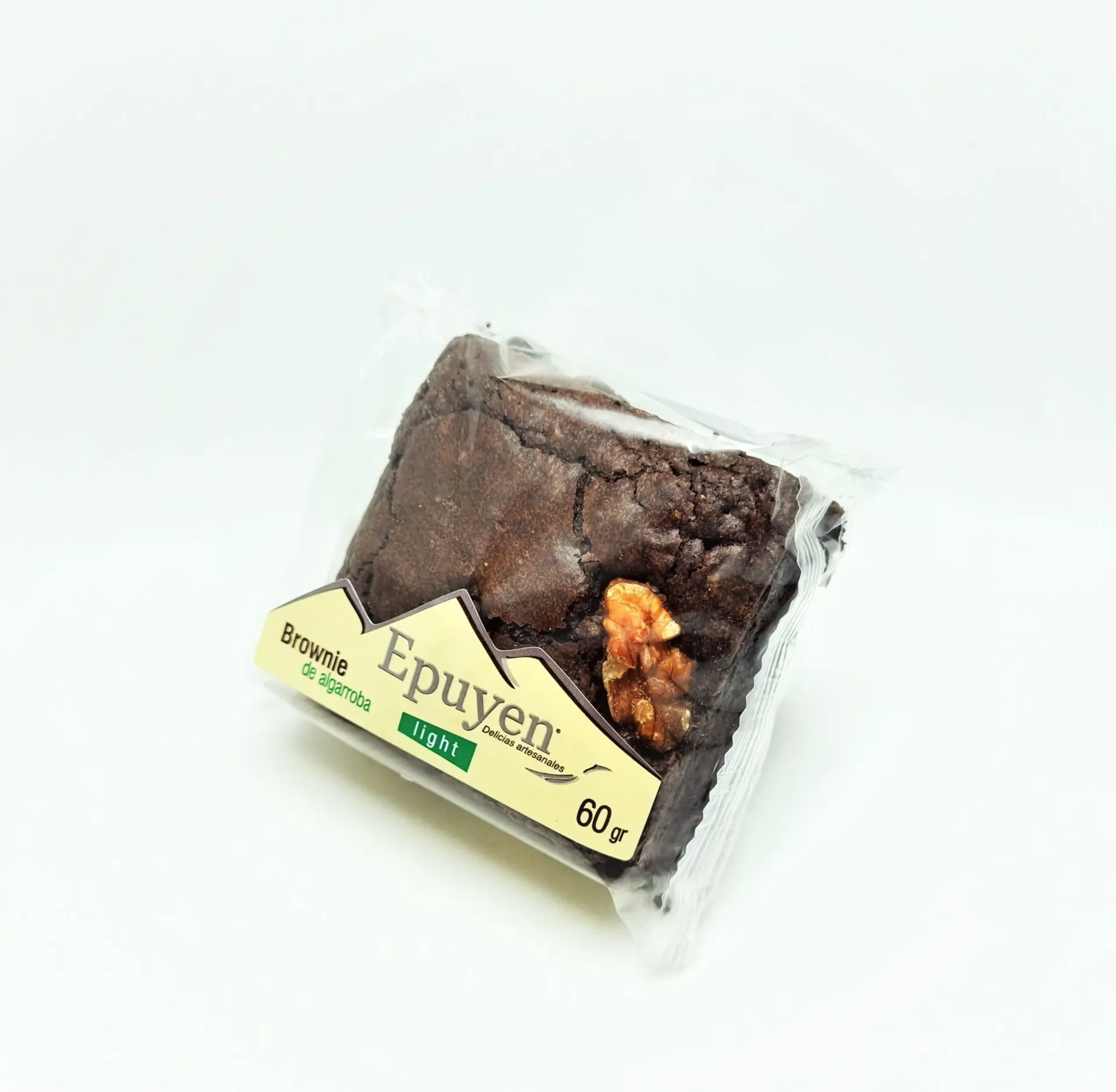 Epuyén brownie algarroba light