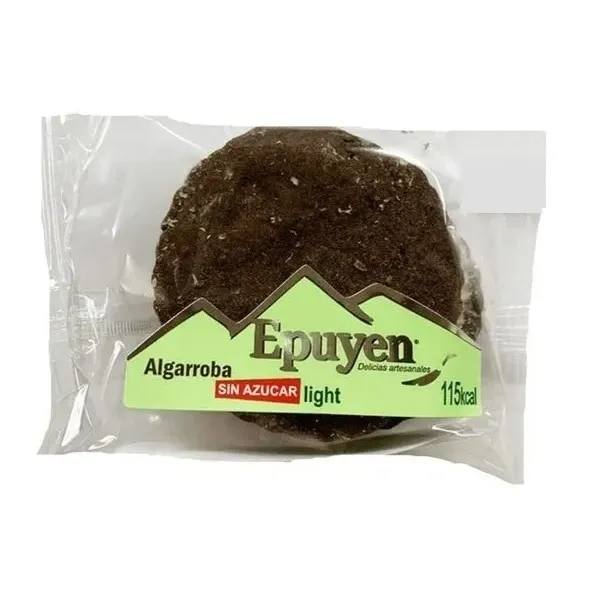 Epuyén alfajor de algarroba light