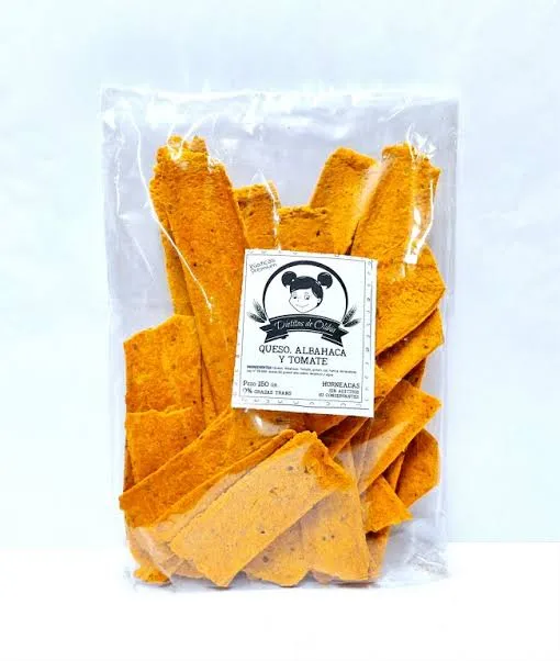 Olivia Talitas de queso, albahaca y tomate
