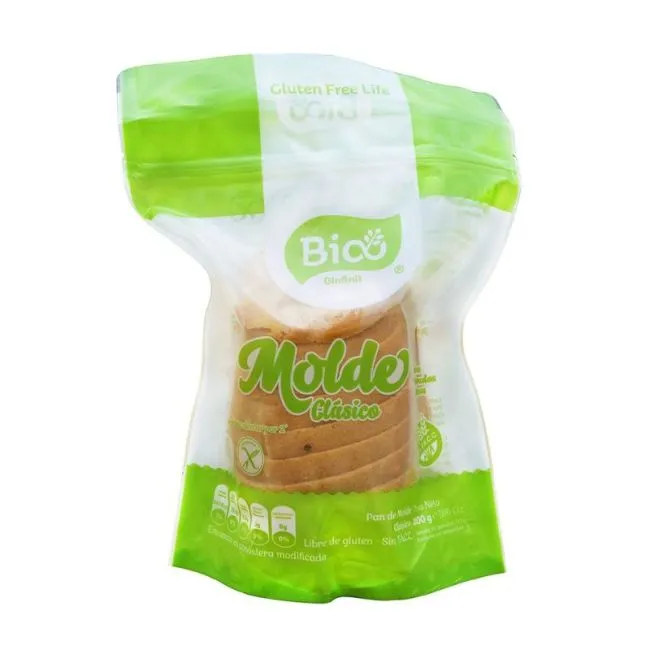 Bio pan de molde clasico libre de gluten