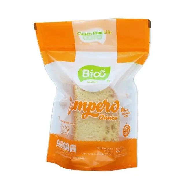 Bio pan campero clasico libre de gluten