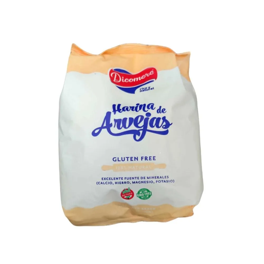 Dicomere harina de arvejas 500g