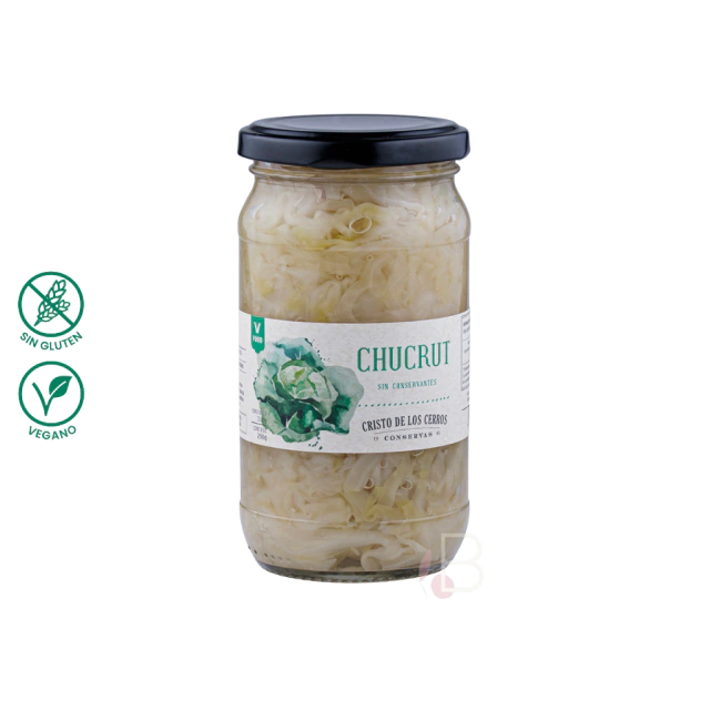 Cristo de los cerros chucrut 310g