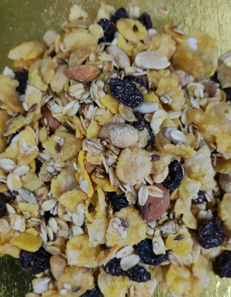 Mix granola energético 250g
