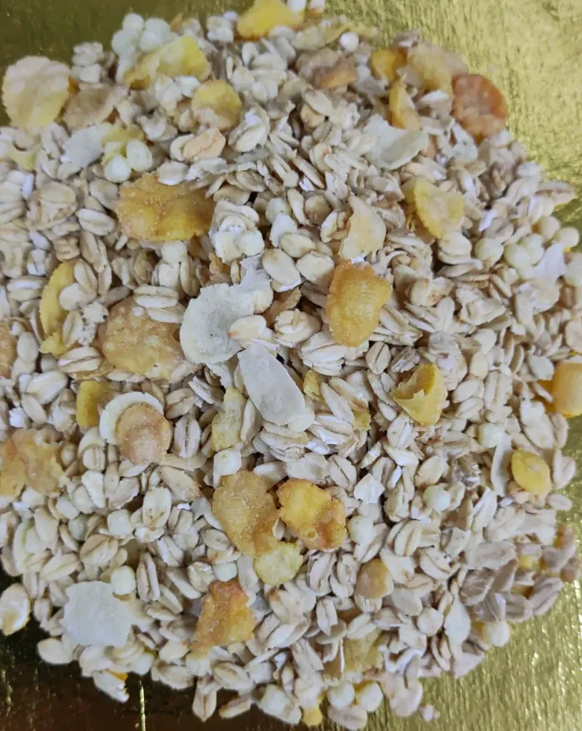 Mix granola light sin pasas 250g