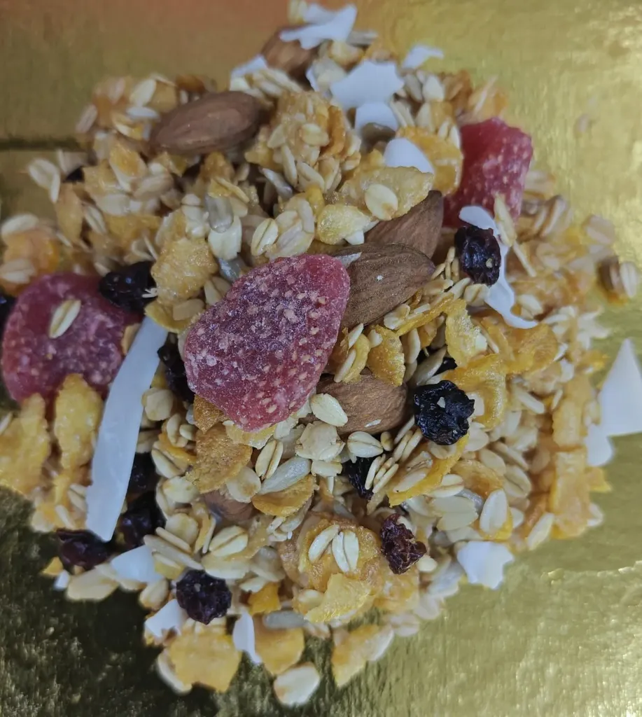 Granola frutilla y coco 250g
