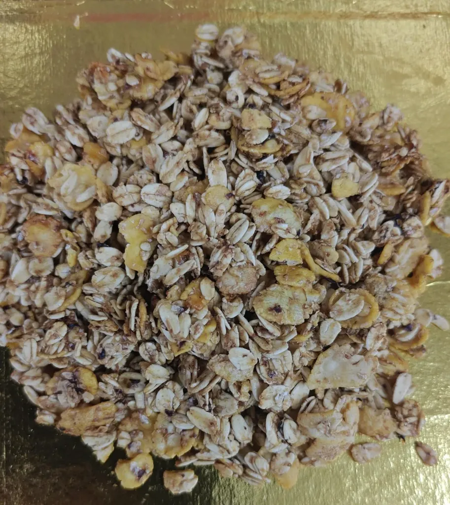 Granola más fibra 250g