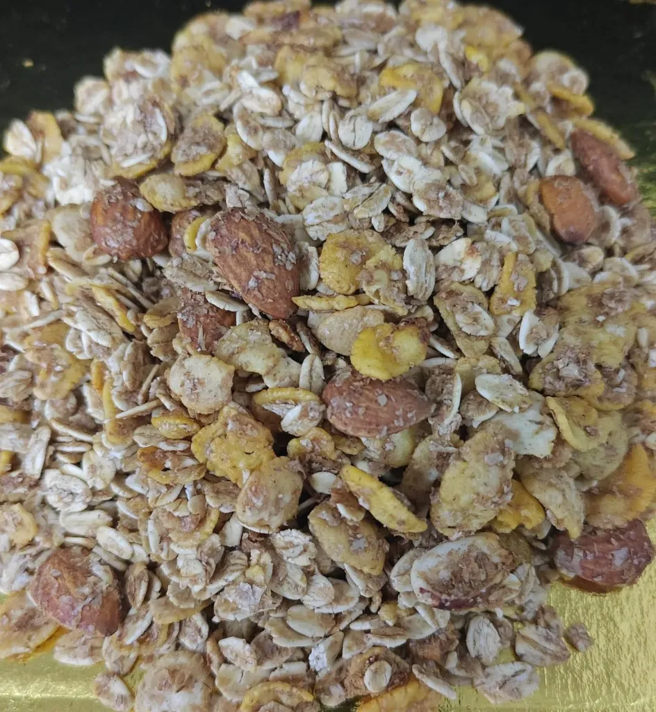 Granola garrapiñola almendra 250g