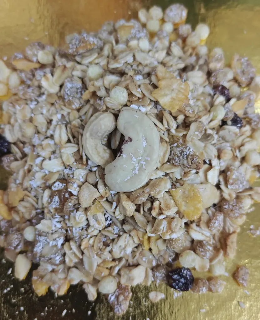Granola manzana y coco 250g