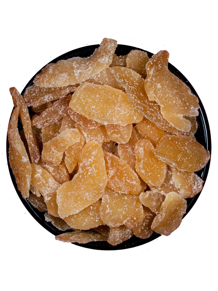 Jengibre glaseado 100g