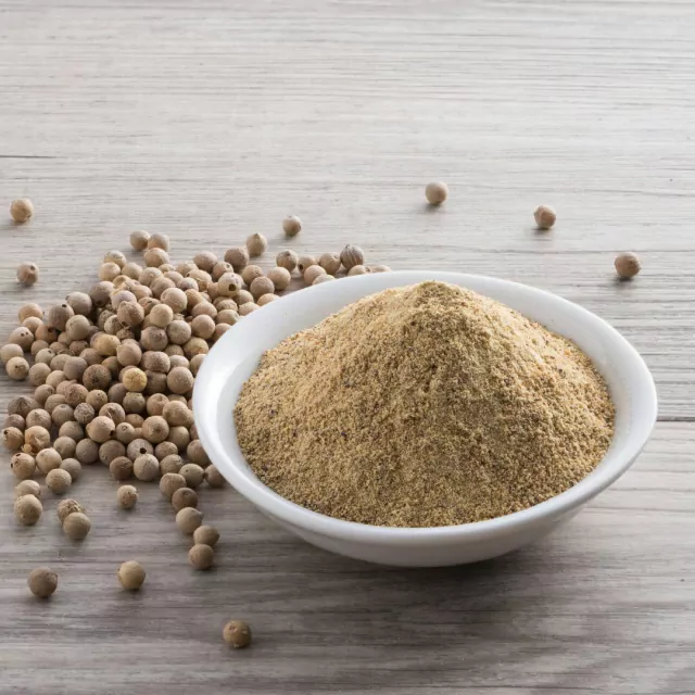 Pimienta blanca molida 50g