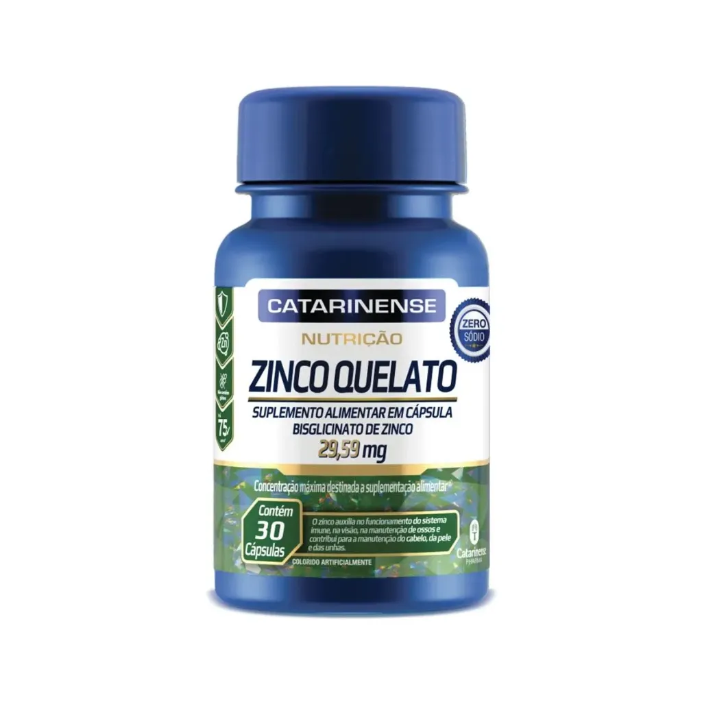 ZINC QUELATO x 30 CAP